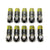 Klein Tools VDV812-606 Universal F Compression Connectors RG6/6Q 10-Pack