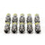 Klein Tools VDV812-606 Universal F Compression Connectors RG6/6Q 10-Pack