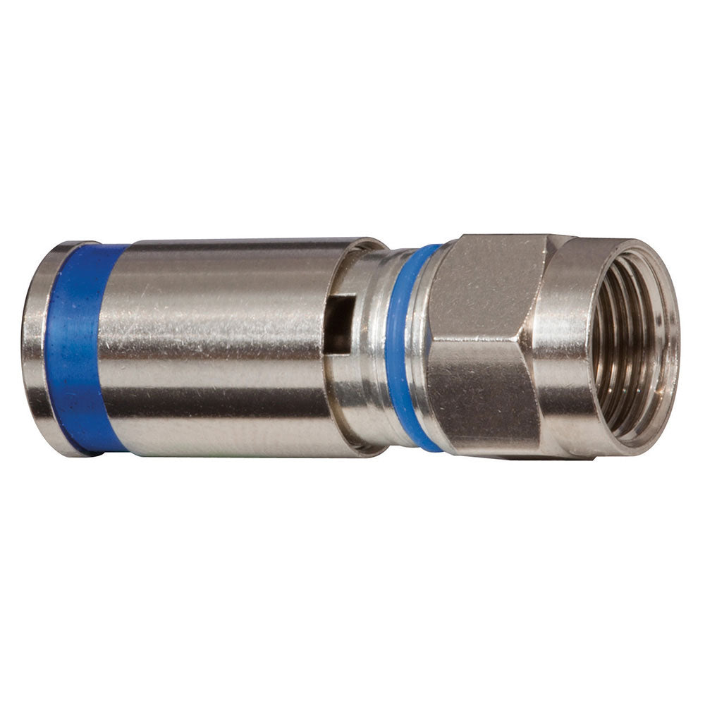 Klein Tools VDV812-623 Weatherproof F-Compression Connectors RG6 10-Pack