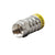 Klein VDV812-627 Push-On F Connectors RG6/6Q 10-Pack