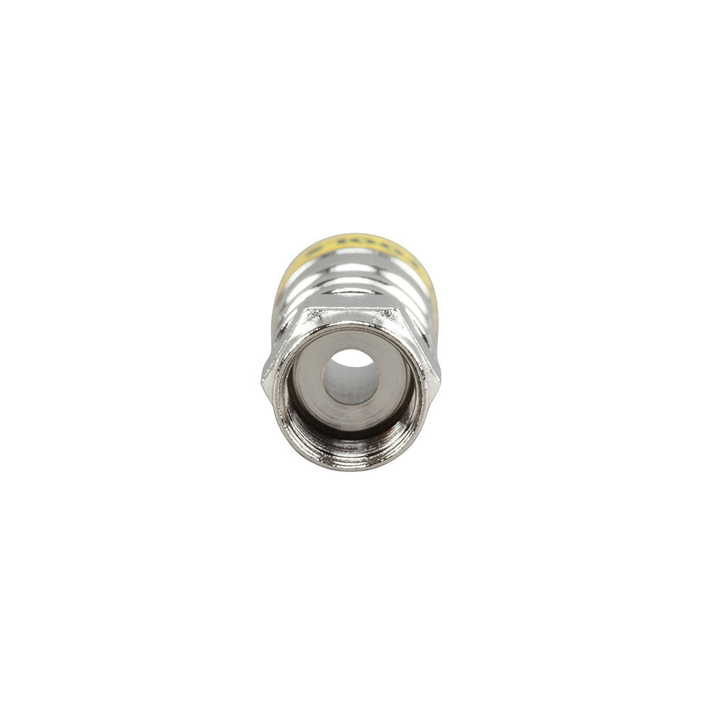 Klein VDV812-627 Push-On F Connectors RG6/6Q 10-Pack