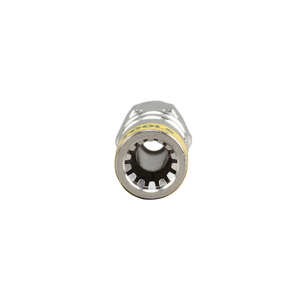 Klein VDV812-627 Push-On F Connectors RG6/6Q 10-Pack