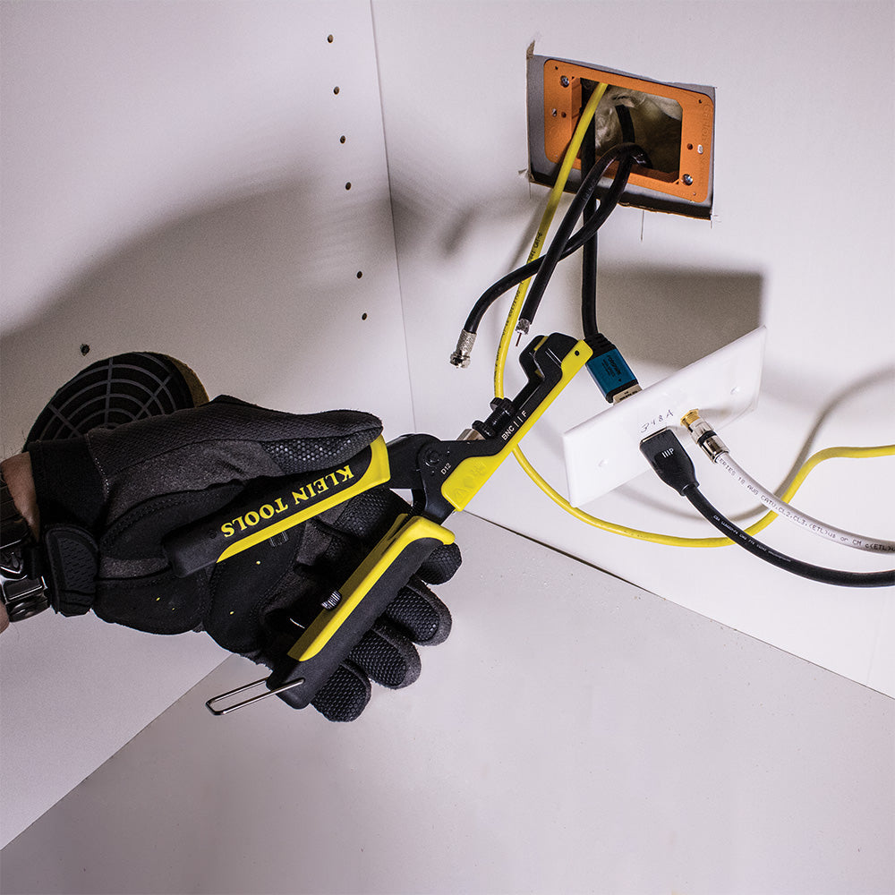 Klein VDV211-100 Extended Reach Coax Crimper