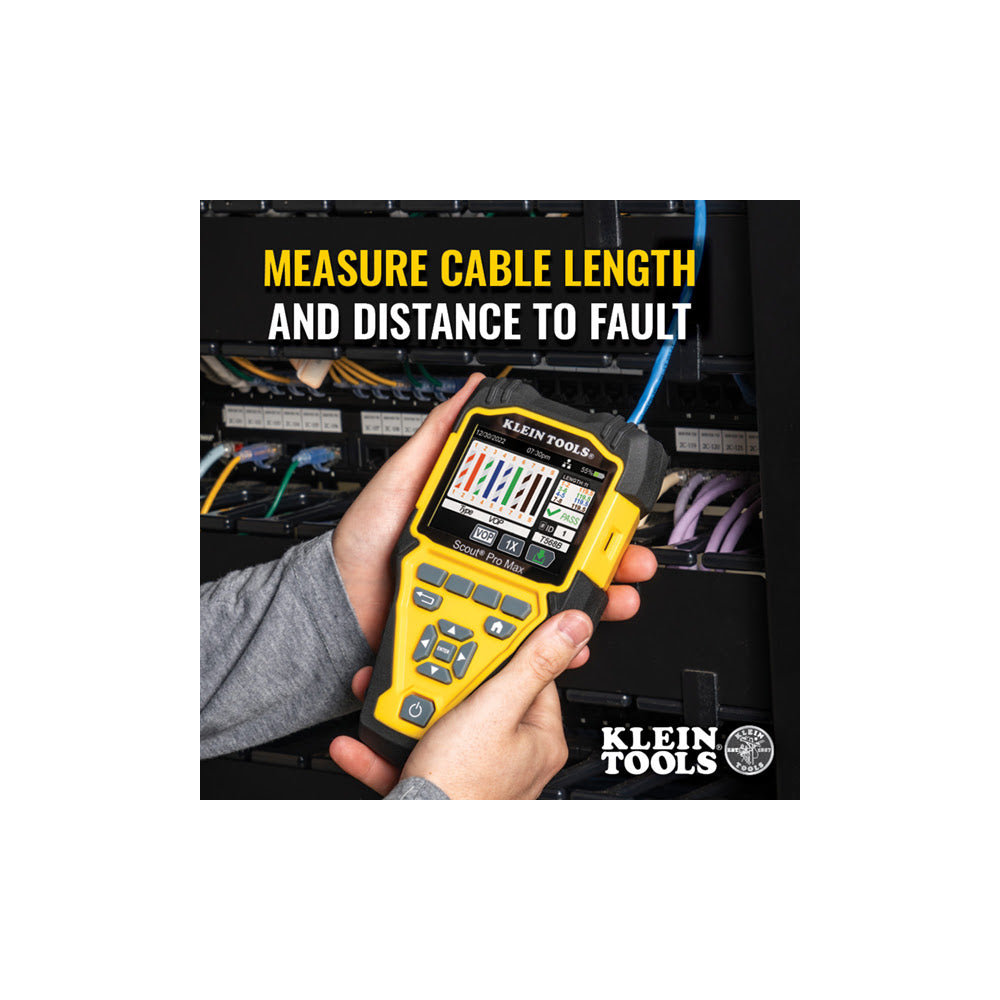 Klein VDV501770 Scout Pro Max Network Cable Tester With Remote Set