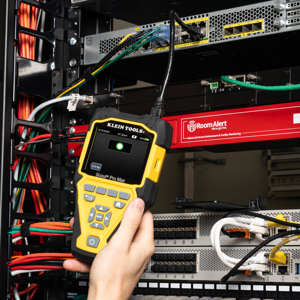 Klein VDV501770 Scout Pro Max Network Cable Tester With Remote Set
