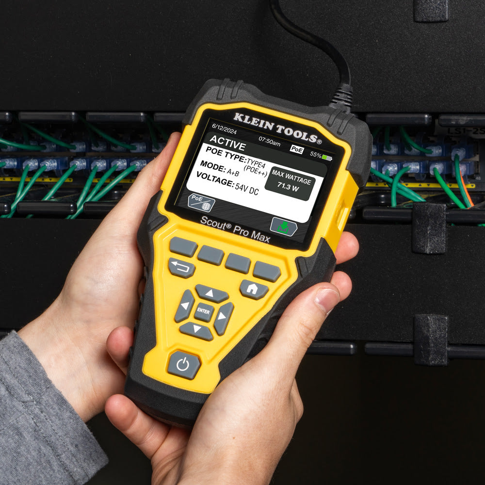 Klein VDV501770 Scout Pro Max Network Cable Tester With Remote Set