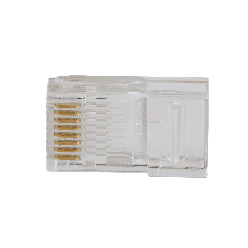 Klein VDV826-729 Pass-Thru Modular Data Plug. CAT6, 10 Pk