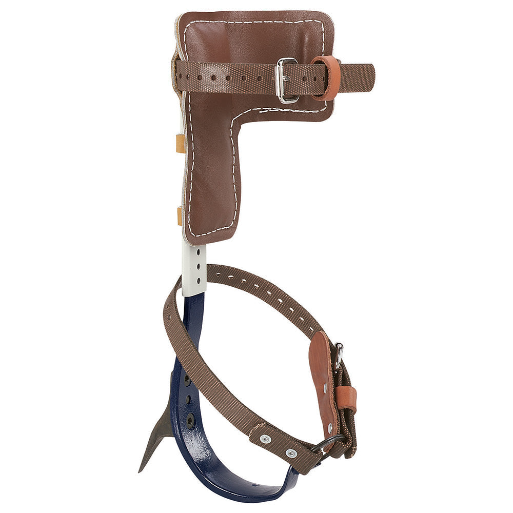 Klein Tools CN1907AR Tree Climber Set 2-3/4&quot; Gaffs, 15 to 19&quot;