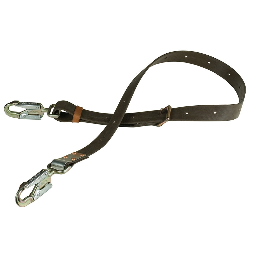 Klein Tools KG5295-6L Positioning Strap, 6-1/2&quot; Snap Hook, 6-Foot