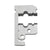 Klein Tools VDV110-046 KATAPULT Wire Stripper Replacement Blade Set, RG6