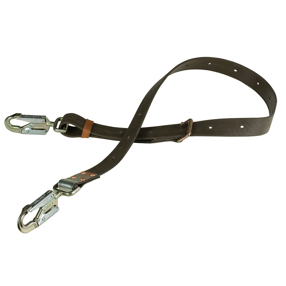 Klein Tools KG5295-L Positioning Strap, 68&quot; Long, 6-1/2&quot; Hook