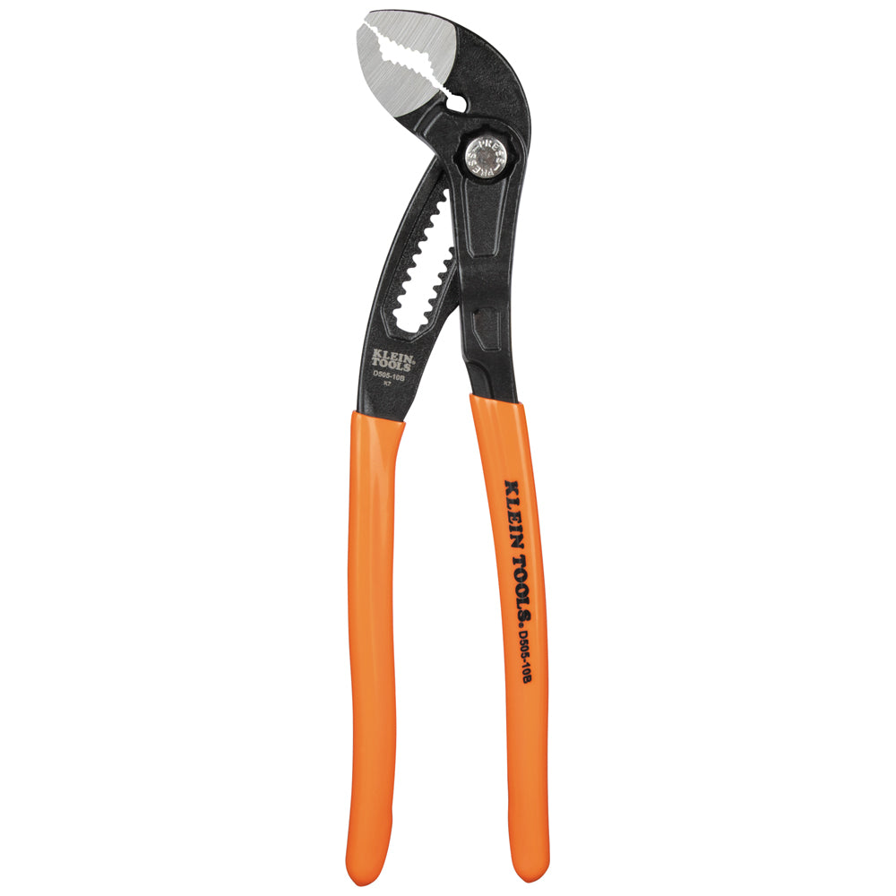Klein D50510B Quick-Adjust Klaw Pump Pliers, 10"
