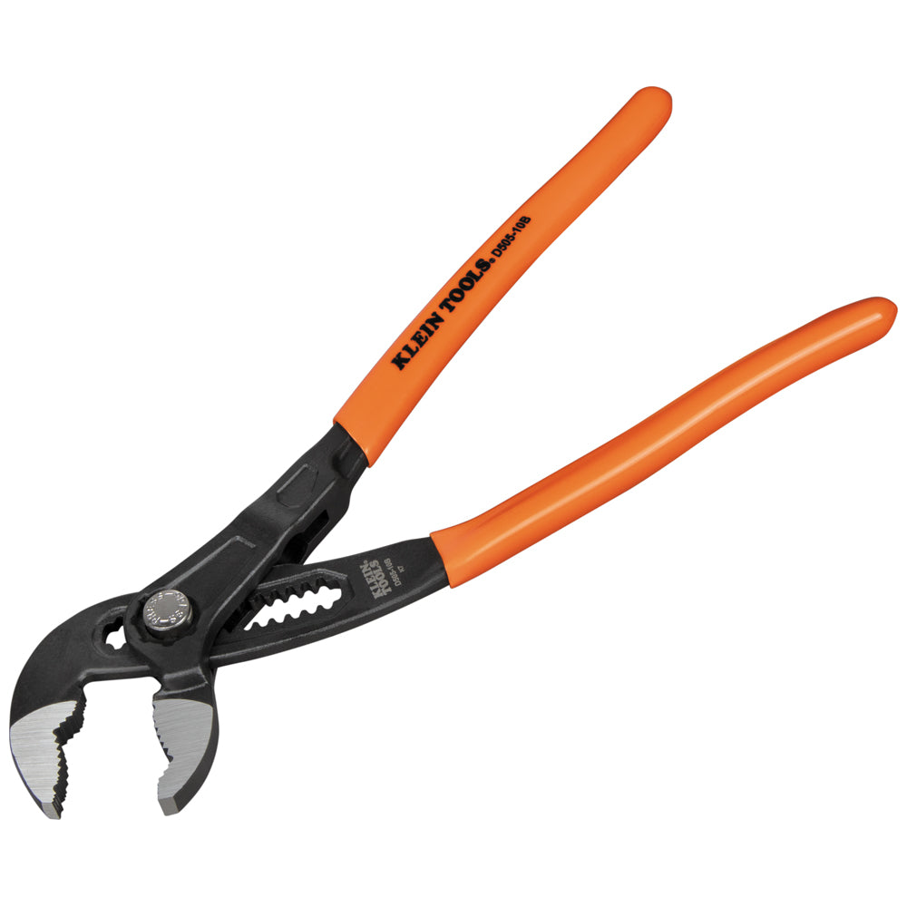 Klein D50510B Quick-Adjust Klaw Pump Pliers, 10"