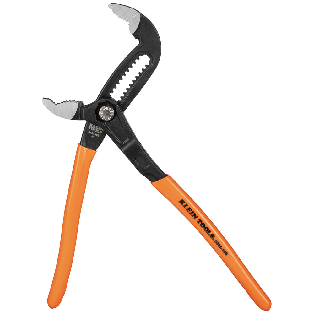 Klein D50510B Quick-Adjust Klaw Pump Pliers, 10"