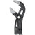 Klein D50512B Quick-Adjust Klaw Pump Pliers, 12"