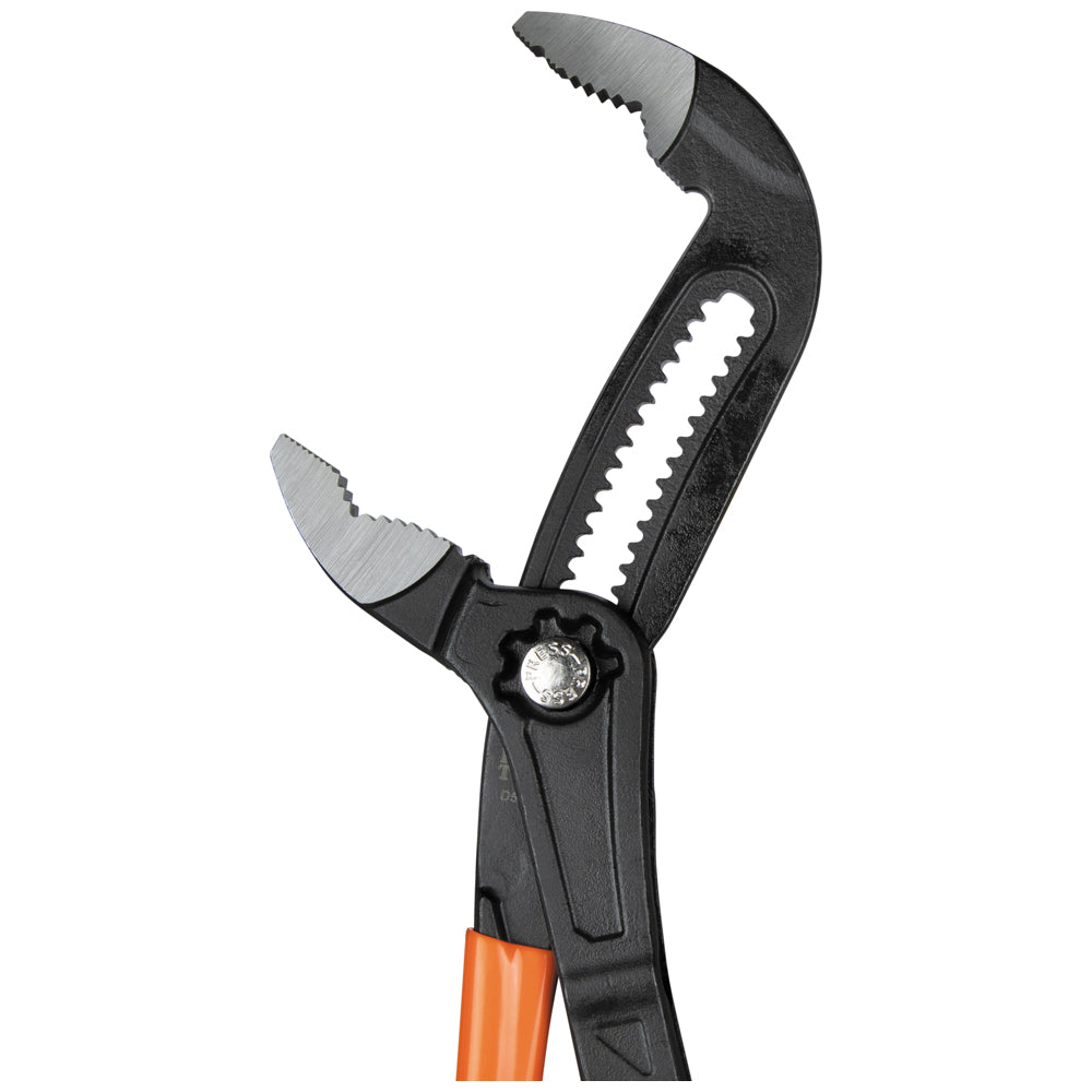 Klein D50512B Quick-Adjust Klaw Pump Pliers, 12"