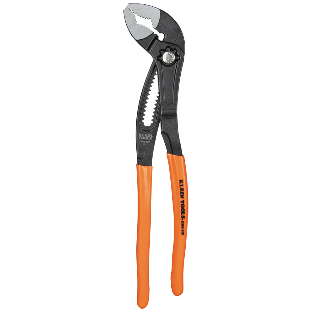 Klein D50512B Quick-Adjust Klaw Pump Pliers, 12"