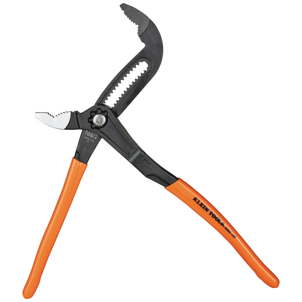 Klein D50512B Quick-Adjust Klaw Pump Pliers, 12"