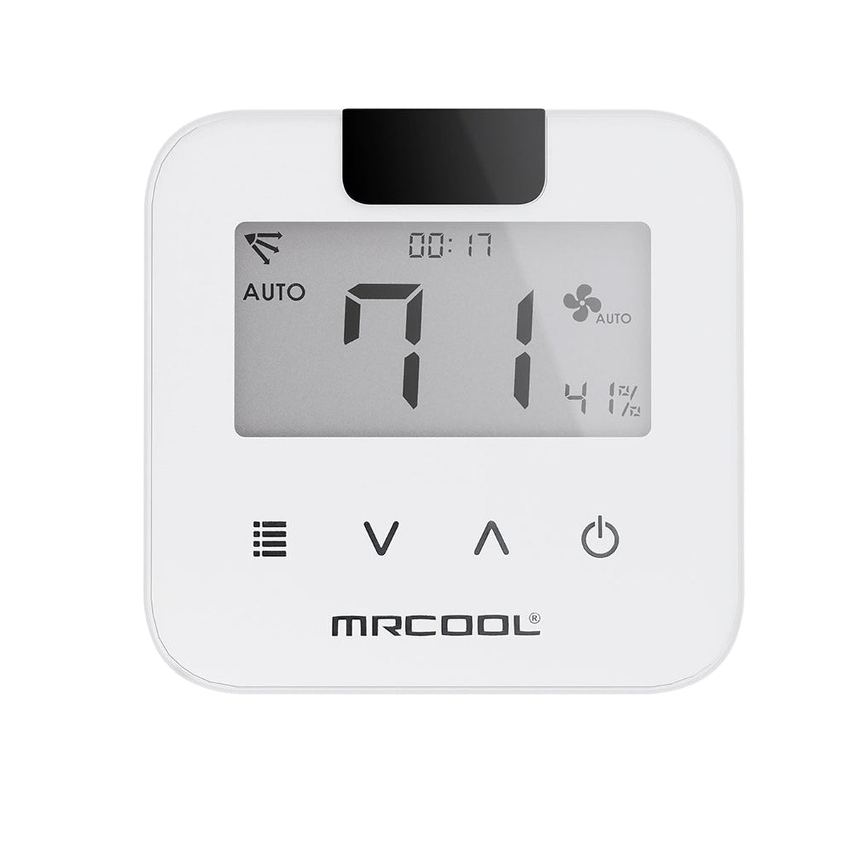 MRCOOL Bluetooth Mini-Stat Thermostat for Ductless Mini Split in White, MTSK02 - Freedom HVAC Supply