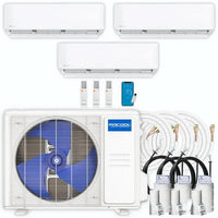 MRCOOL DIY 5th Gen Multi-Zone 3-Zone 36,000 BTU 23 SEER2 (12K + 12K + 18K) Ductless Mini-Split Air Conditioner and Heat Pump