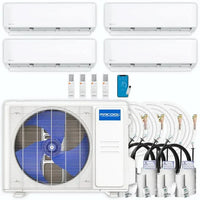 MRCOOL DIY 5th Gen Multi-Zone 4-Zone 27,000 BTU 23 SEER2 (6K + 6K + 9K + 9K) Ductless Mini-Split Air Conditioner and Heat Pump