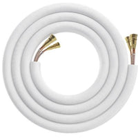 MRCOOL 16ft 1/4 x 1/2 Pre-Charged Lineset for DIY & EZPRO Series 9K, 12K & 18K Indoor, DIY16-1412