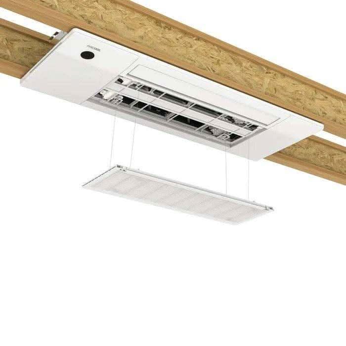 MRCOOL DIY 5th Gen 18K BTU Mini-Split System with Ceiling Cassette
