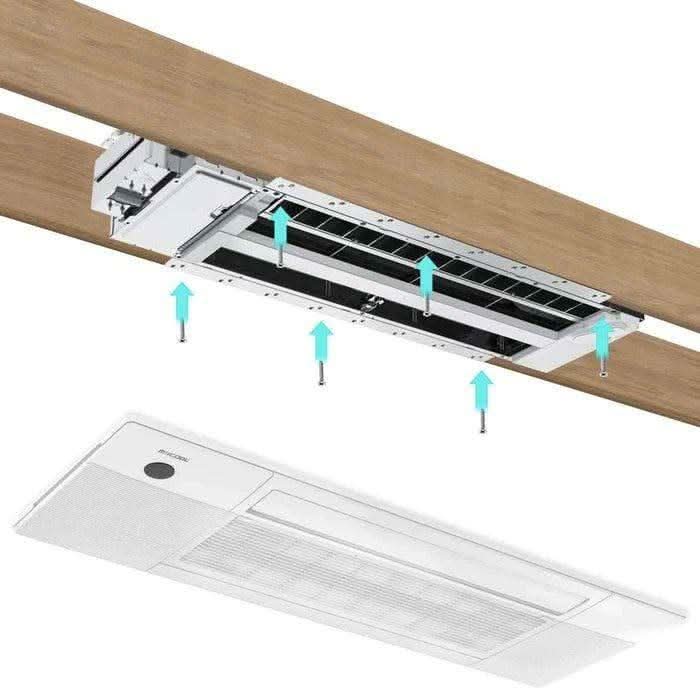 MRCOOL DIY 5th Gen 18K BTU Mini-Split System with Ceiling Cassette