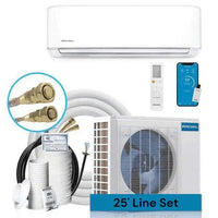 MRCOOL DIY 4th Gen 12K BTU Mini-Split Heat Pump System – Rare R-410A Model, 22 SEER, DIY Installation
