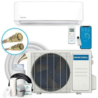 MRCOOL DIY Easy Pro® 24K BTU Ductless Mini Split Heat Pump Complete System, EZPRO-24-HP-23016