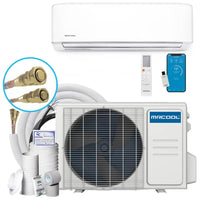 MRCOOL DIY Easy Pro® 9K BTU Ductless Mini Split Heat Pump Complete System, EZPRO-09-HP-11516