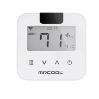 MRCOOL Mini-Stat Thermostat for Ductless Mini Split (Battery, Smartphone App)