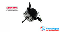 Goodman-Amana Blower Motor B1340021S, 1/3 Hp, 115 V, 1 Ph, 60 Hz, Class B, 5.1 A