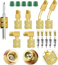 R410A Refrigerant Mini-Split Adapter 22-Piece Kit