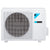 Daikin 12000 Btu 15.5 SEER Mini-Split Concealed Slim Ducted Heat Pump Air Conditioner