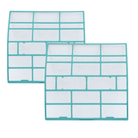 Reusable Air Filter for MrCool Wall-Mounted Mini-Split (Compatible with 9k & 12k Models) - Pair