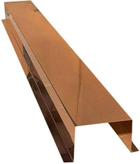 Residential Series - Copper HVAC Line Set Cover Extensions - Additional 5 Foot Extension Section