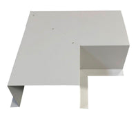 Residential Series - Line Set Cover Side Turning Elbows - Premium Quality