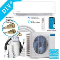 Scratch and Dent MRCOOL DIY 4th Gen 12K BTU, 1 Ton, 22 SEER, Ductless Mini-Split Heat Pump Complete System (SD-DIY-12-HP-WM-115C25)