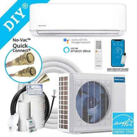 Scratch and Dent MRCOOL DIY 4th Gen 18K BTU, 1.5 Ton, 22 SEER, Ductless Mini-Split Heat Pump Complete System (SD-DIY-18-HP-WM-230C25)