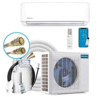 Scratch and Dent MRCOOL DIY 4th Gen 36K BTU, 3 Ton, 18 SEER, Ductless Mini-Split Heat Pump Complete System (SD-DIY-36-HP-WM-230C25)