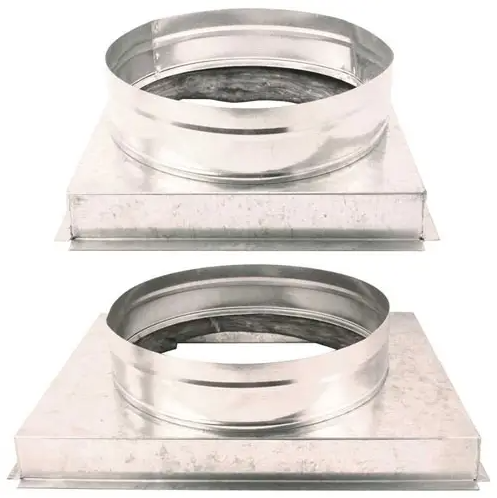 Goodman Square to Round Adapter SQRPCH101 Horizontal 16" x 14" GPH Unit