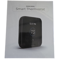 MRCOOL Smart Thermostat MST06 – 24V WiFi Programmable Thermostat for Heat Pumps & Furnaces