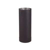 Drolet - 6" X 6"L Vortex Double Wall Black Pipe - Freedom HVAC Supply