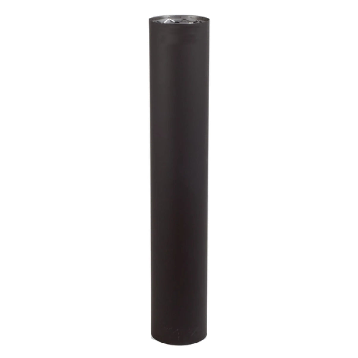 Drolet - 6" X 36"L Vortex Double Wall Black Pipe - Freedom HVAC Supply