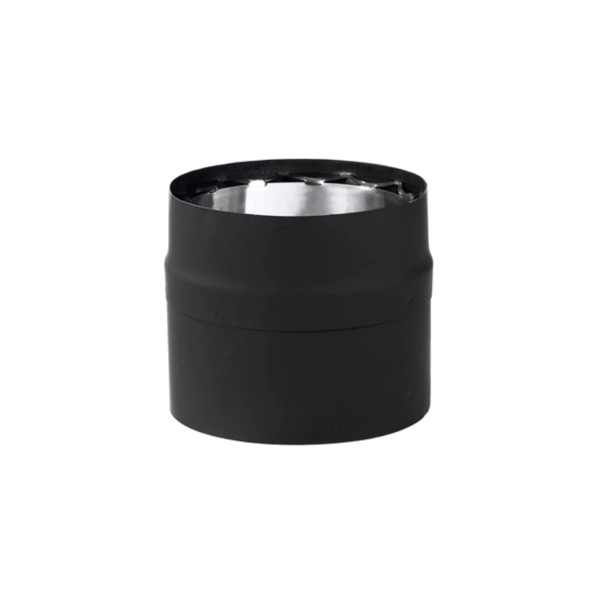 Drolet - 6" X 18"L Vortex Double Wall Slip Section - Freedom HVAC Supply