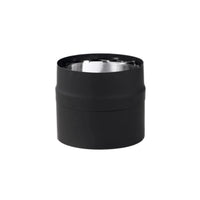 Drolet - 6" X 12"L Vortex Double Wall Slip Section - Freedom HVAC Supply