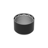 Drolet - 6" Vortex Stove Adapter - Freedom HVAC Supply