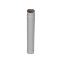 Drolet - 4" x 6"L Pellet Pipe - Freedom HVAC Supply