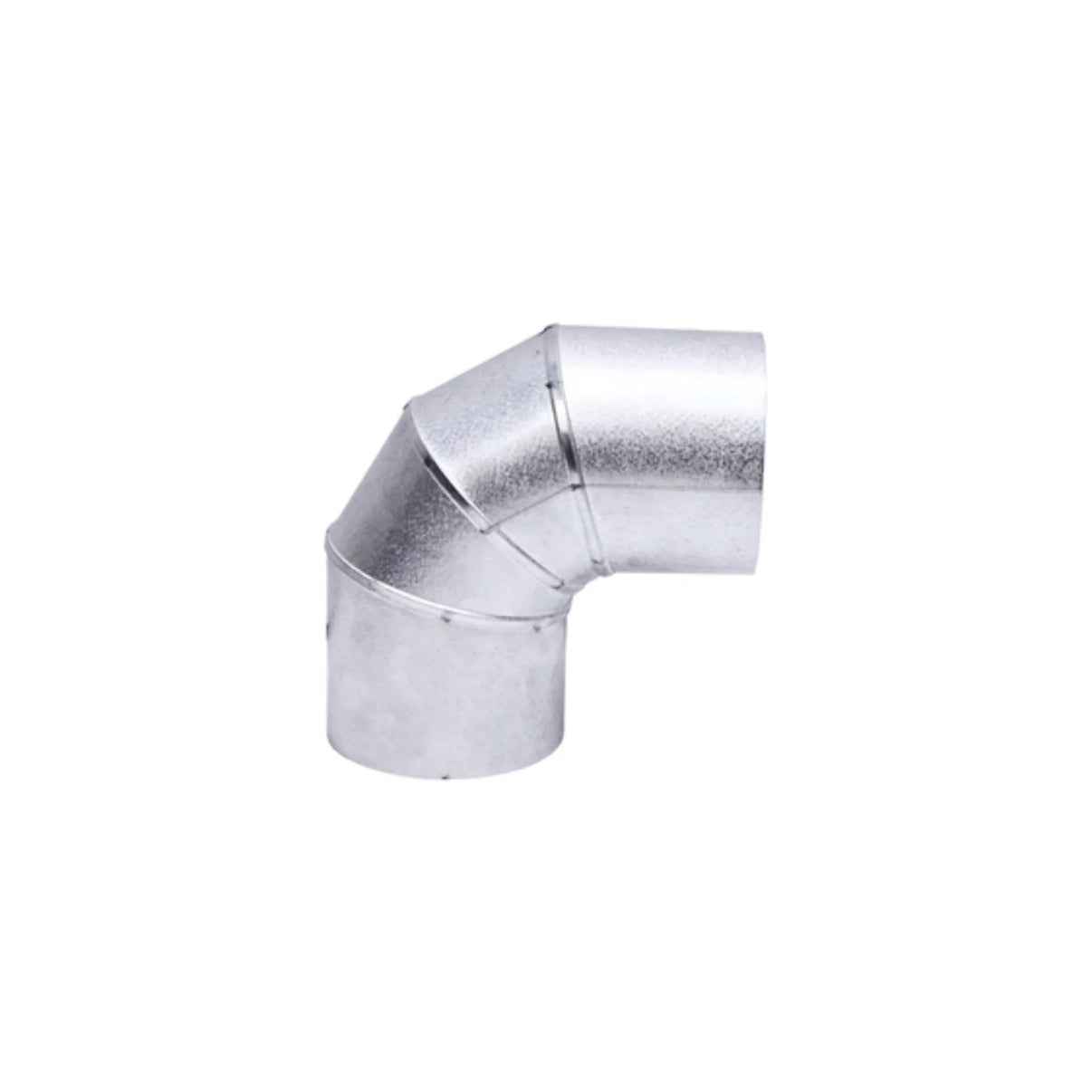 Drolet - 3" X 90° Pellet Elbow (Unpainted) - Freedom HVAC Supply